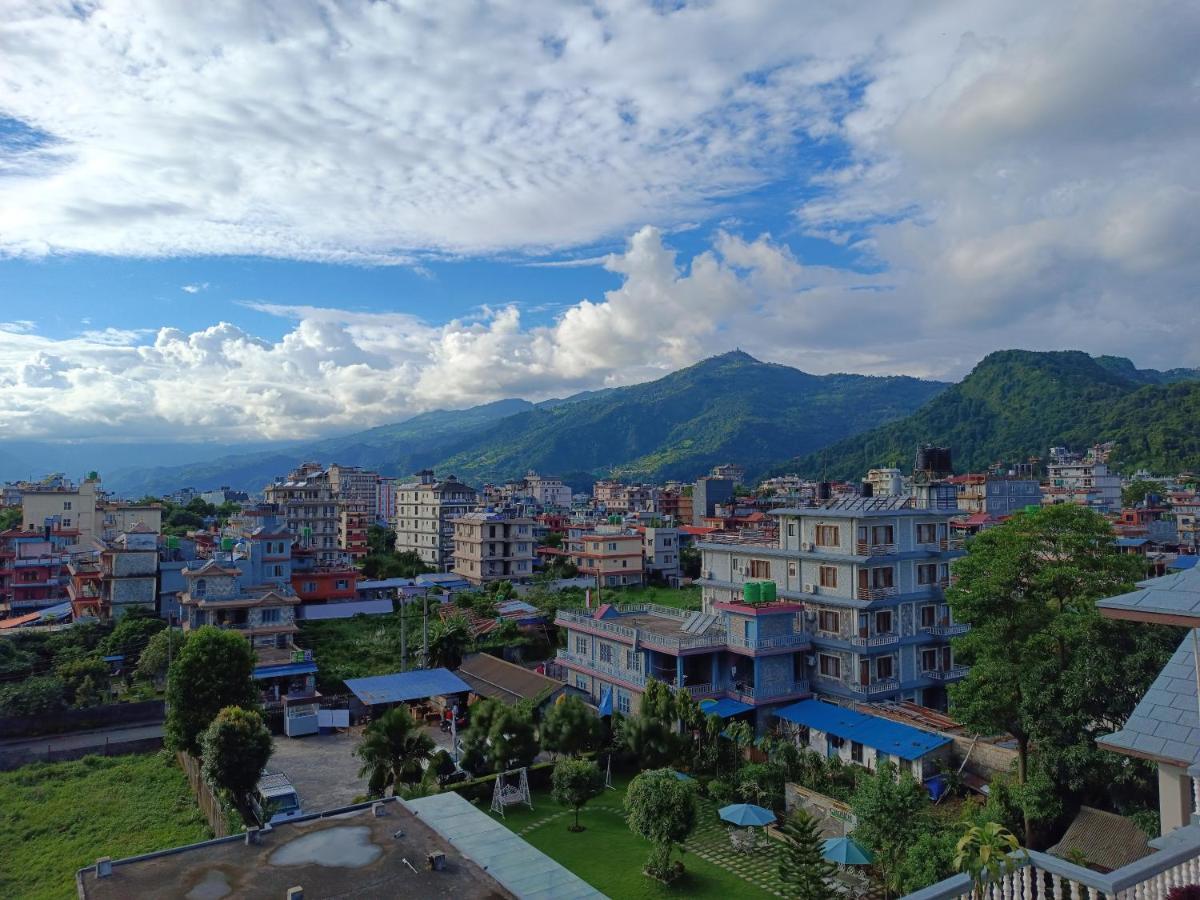 Paradise Boutique Hotel Pokhara Esterno foto