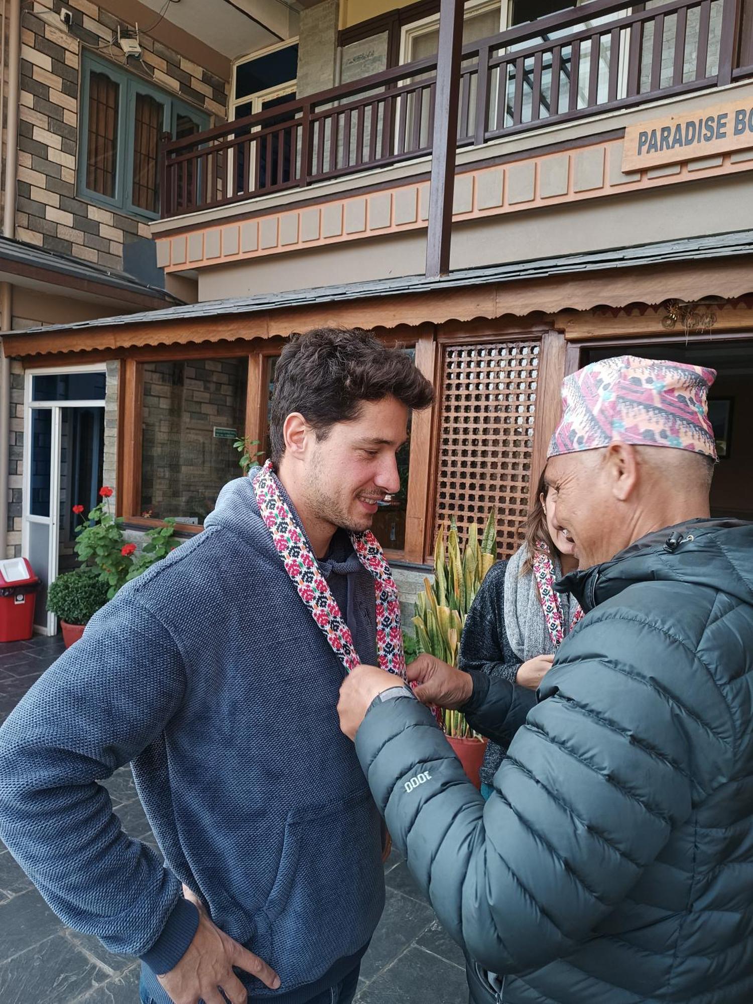 Paradise Boutique Hotel Pokhara Esterno foto