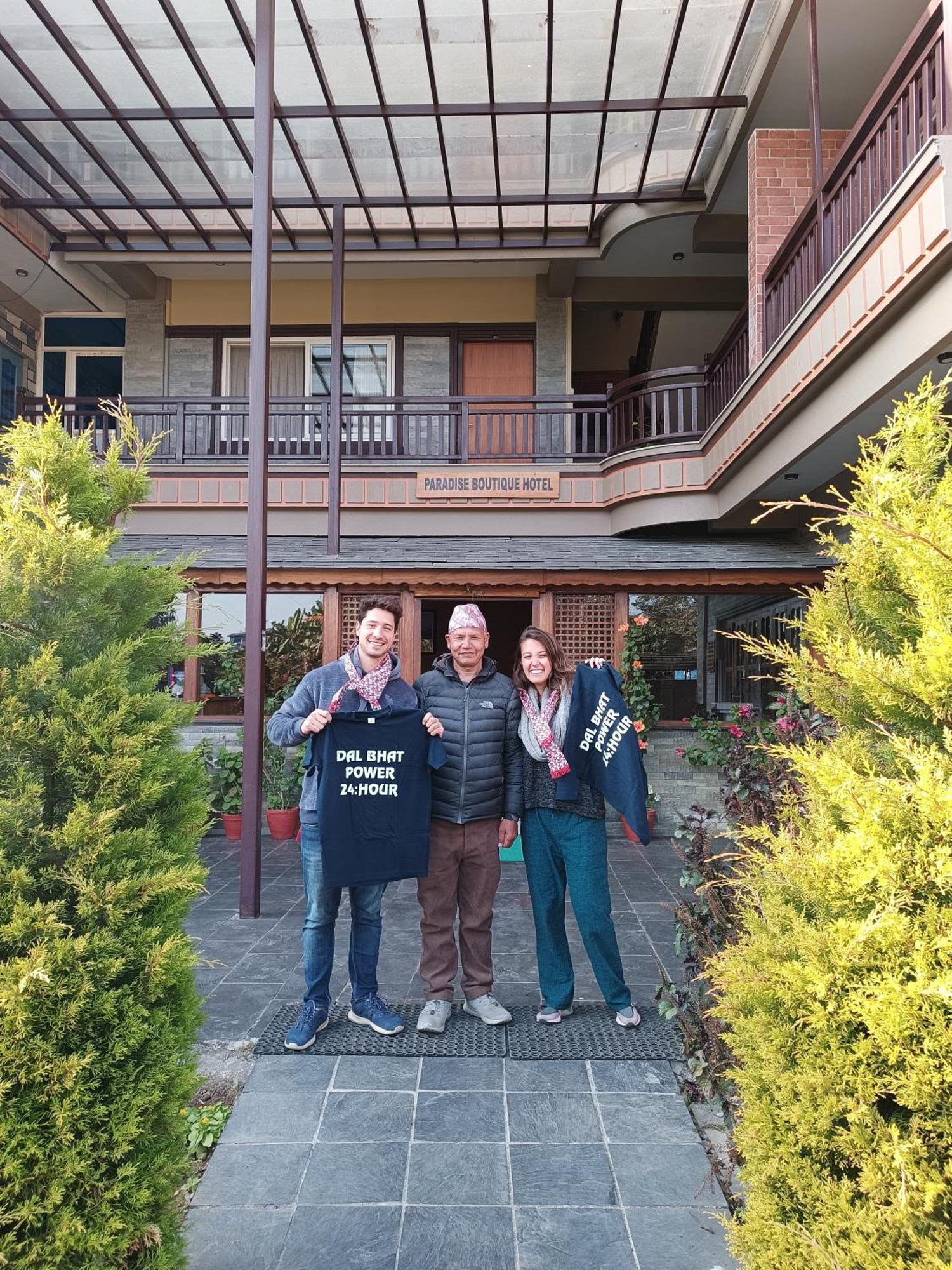 Paradise Boutique Hotel Pokhara Esterno foto
